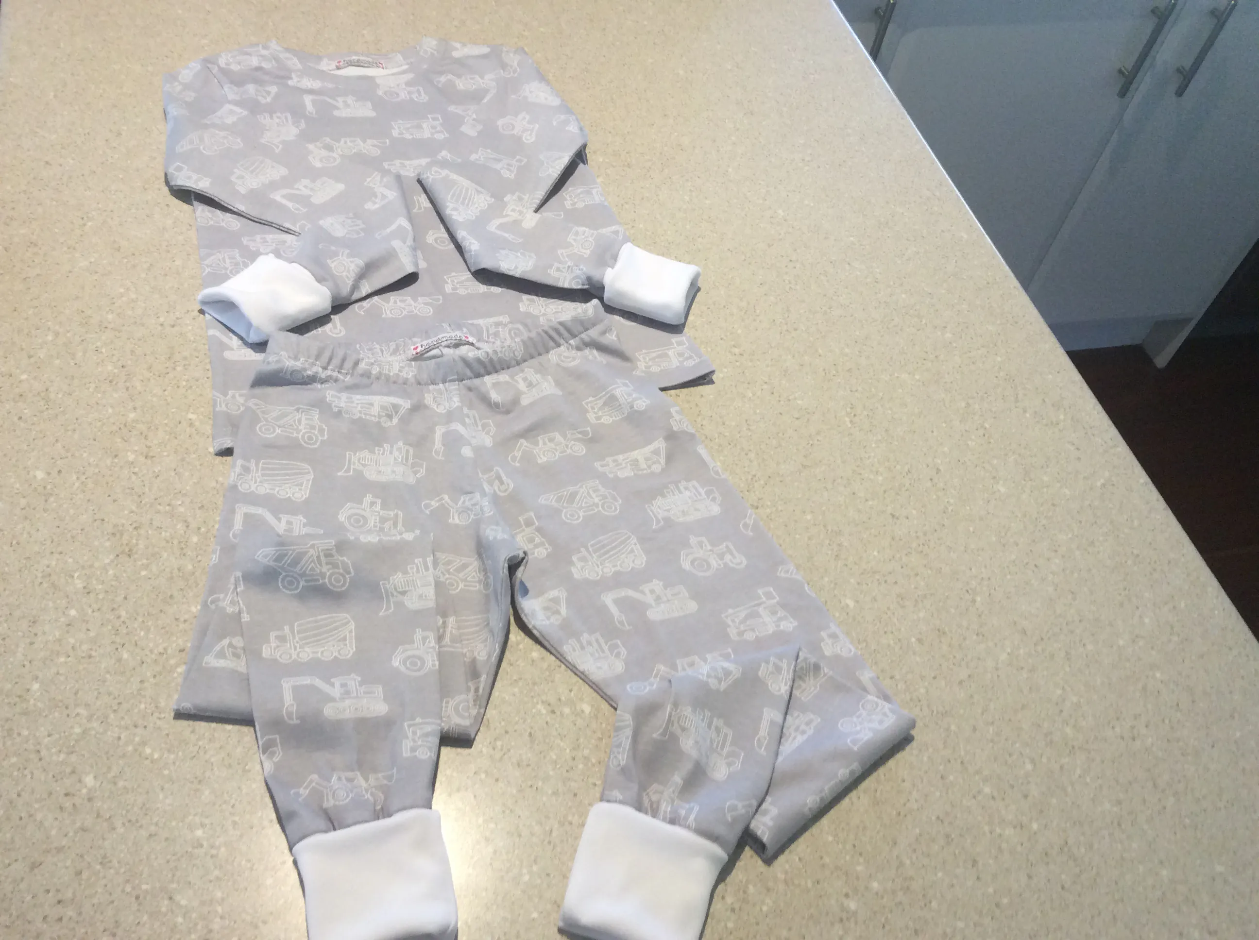 Kids Grow With Me Pajama Pattern Ellie and Mac