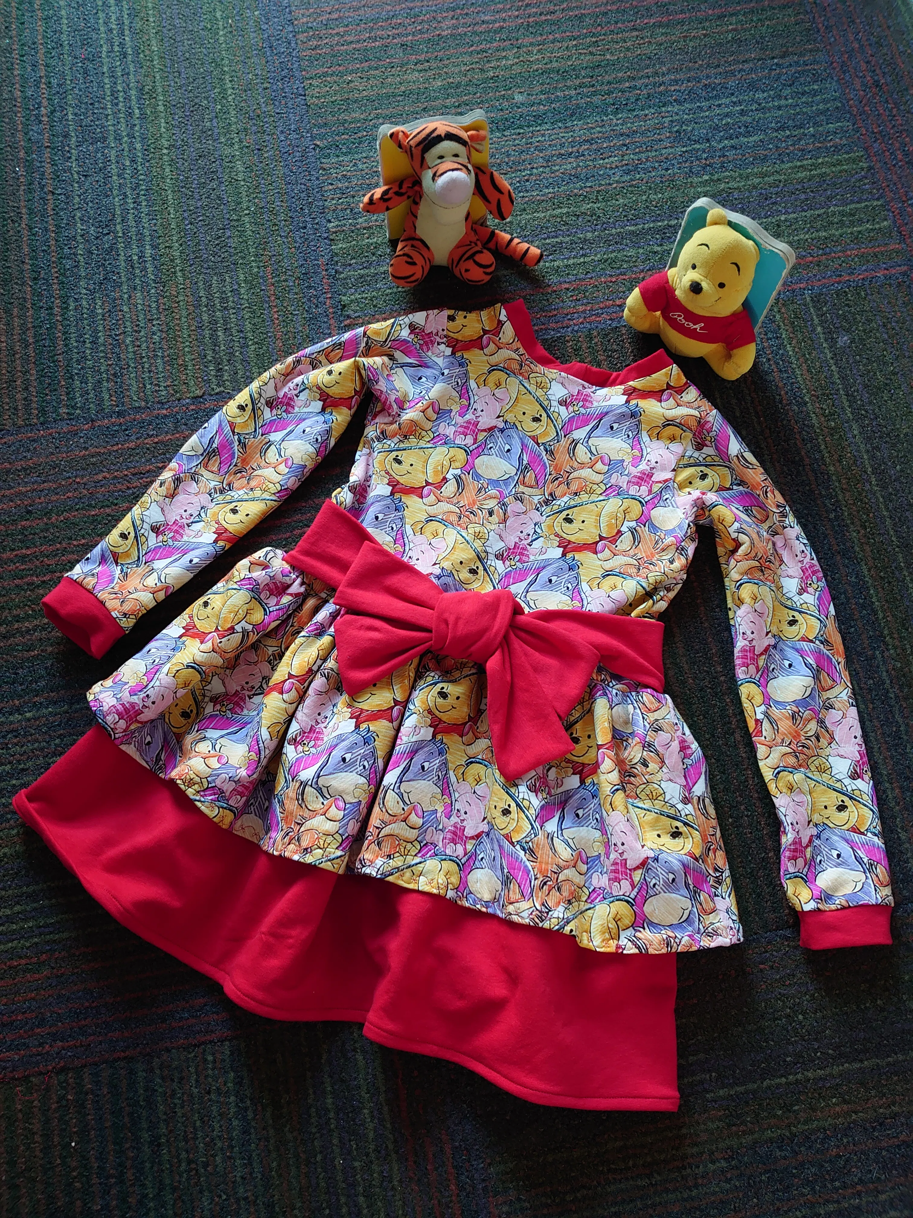 Holiday Cheer Dress Sewing Pattern