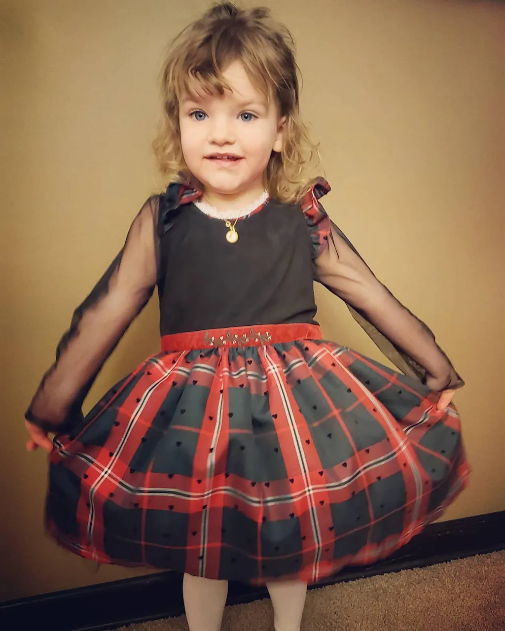 Holiday Cheer Dress Sewing Pattern