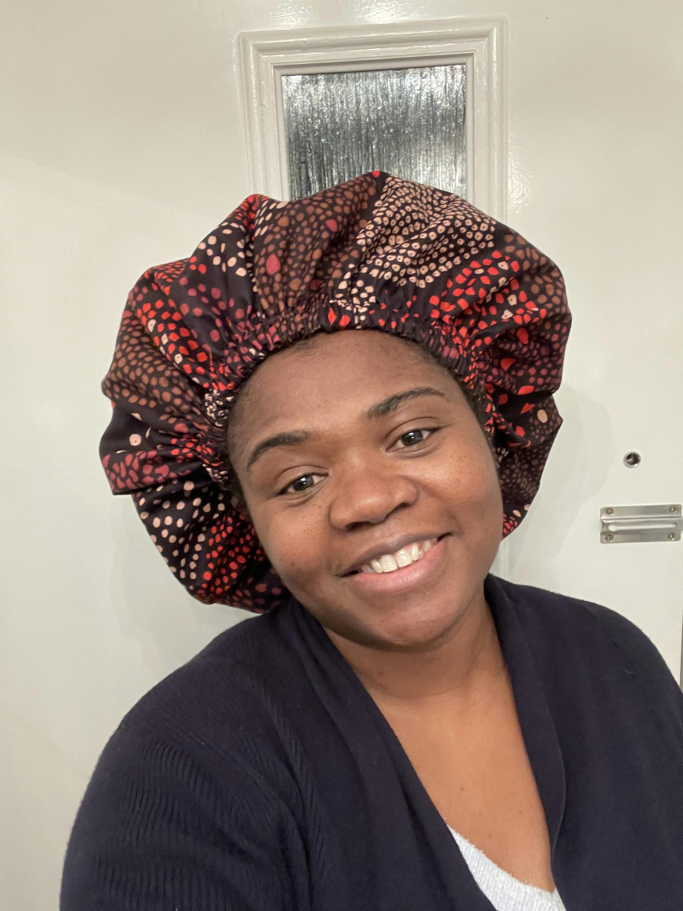 Sleep Shower Cap & Hair Wrap Pattern Ellie and Mac