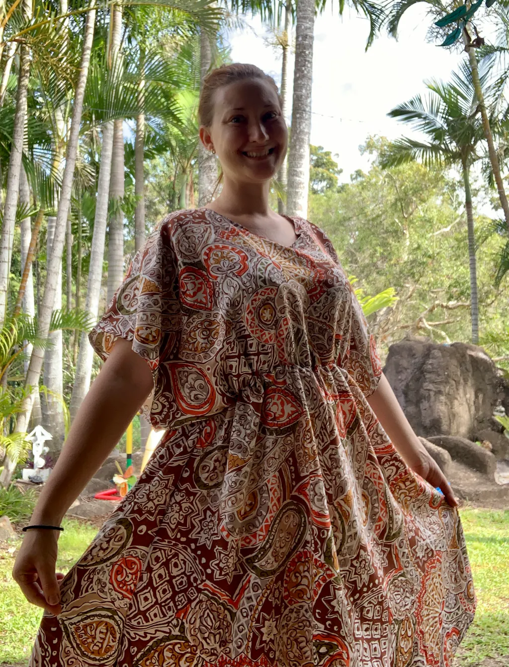 Batwing Tunic & Dress Sewing Pattern