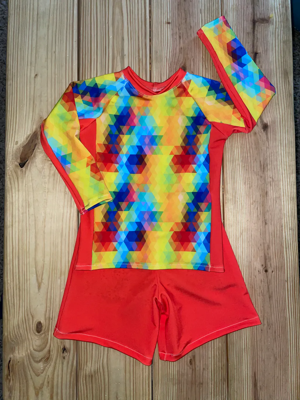 Radical Rashguard Pattern