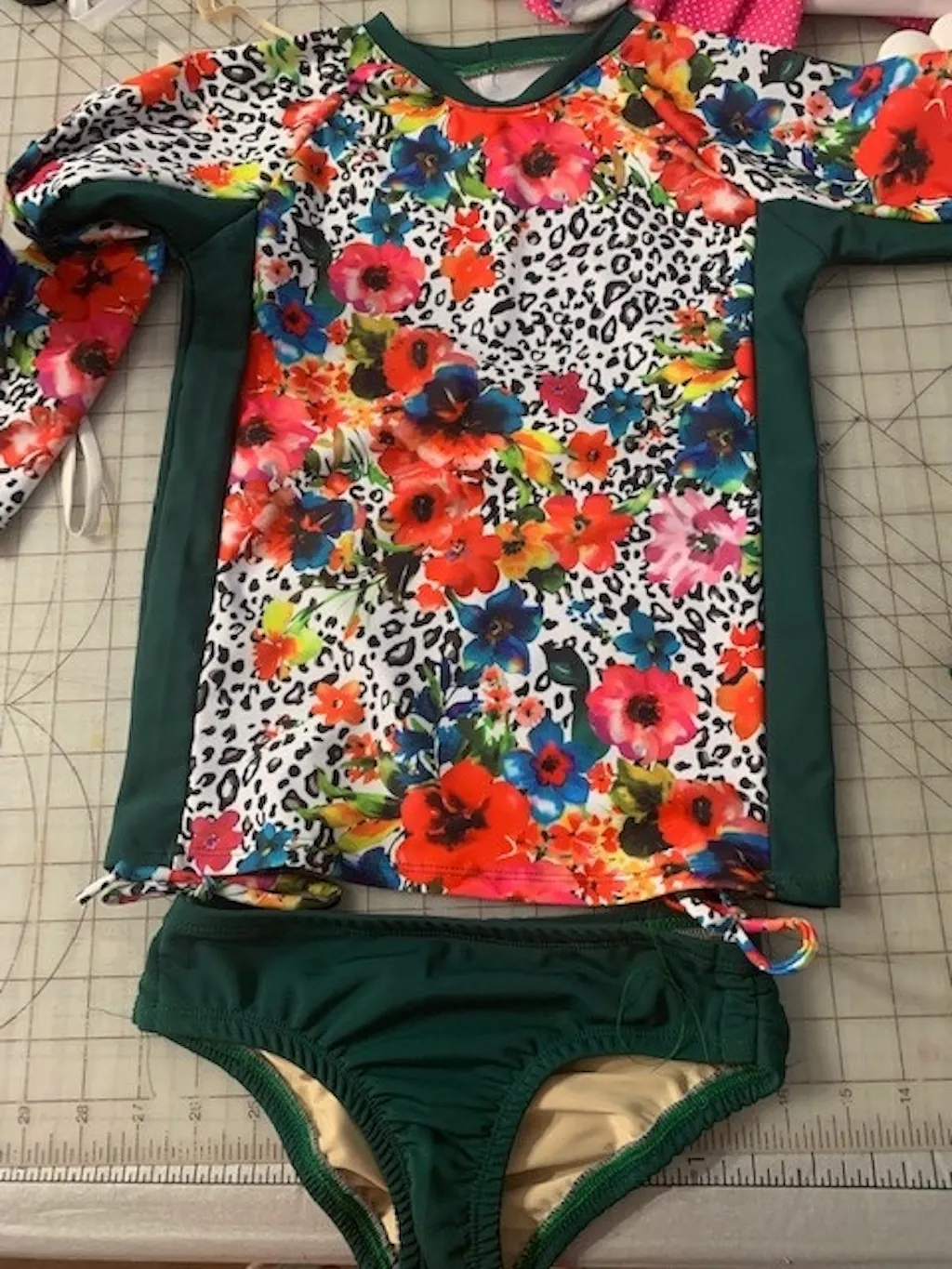 Kids Radical Rashguard Sewing Pattern