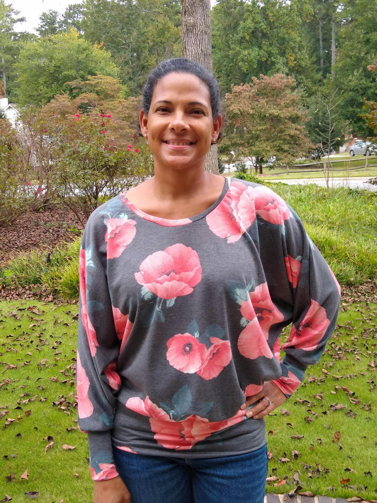 Adult High Hopes Dolman Sewing Pattern
