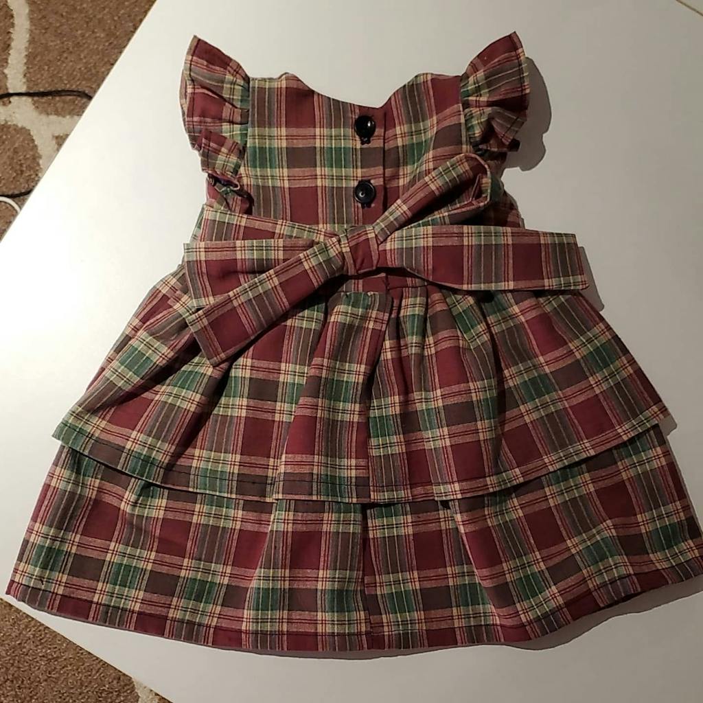 Holiday Cheer Dress Pattern