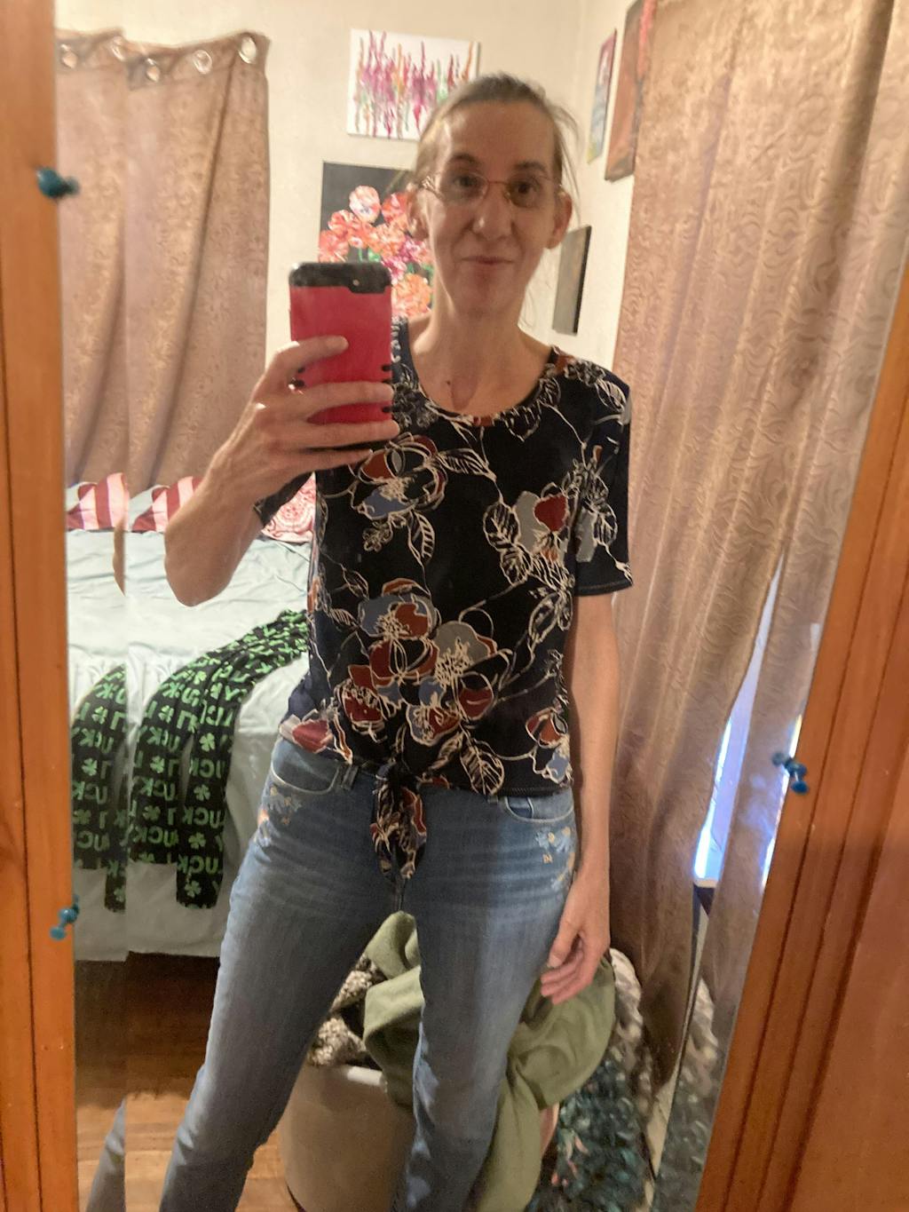 Twist It Up Top Pattern Ellie and Mac