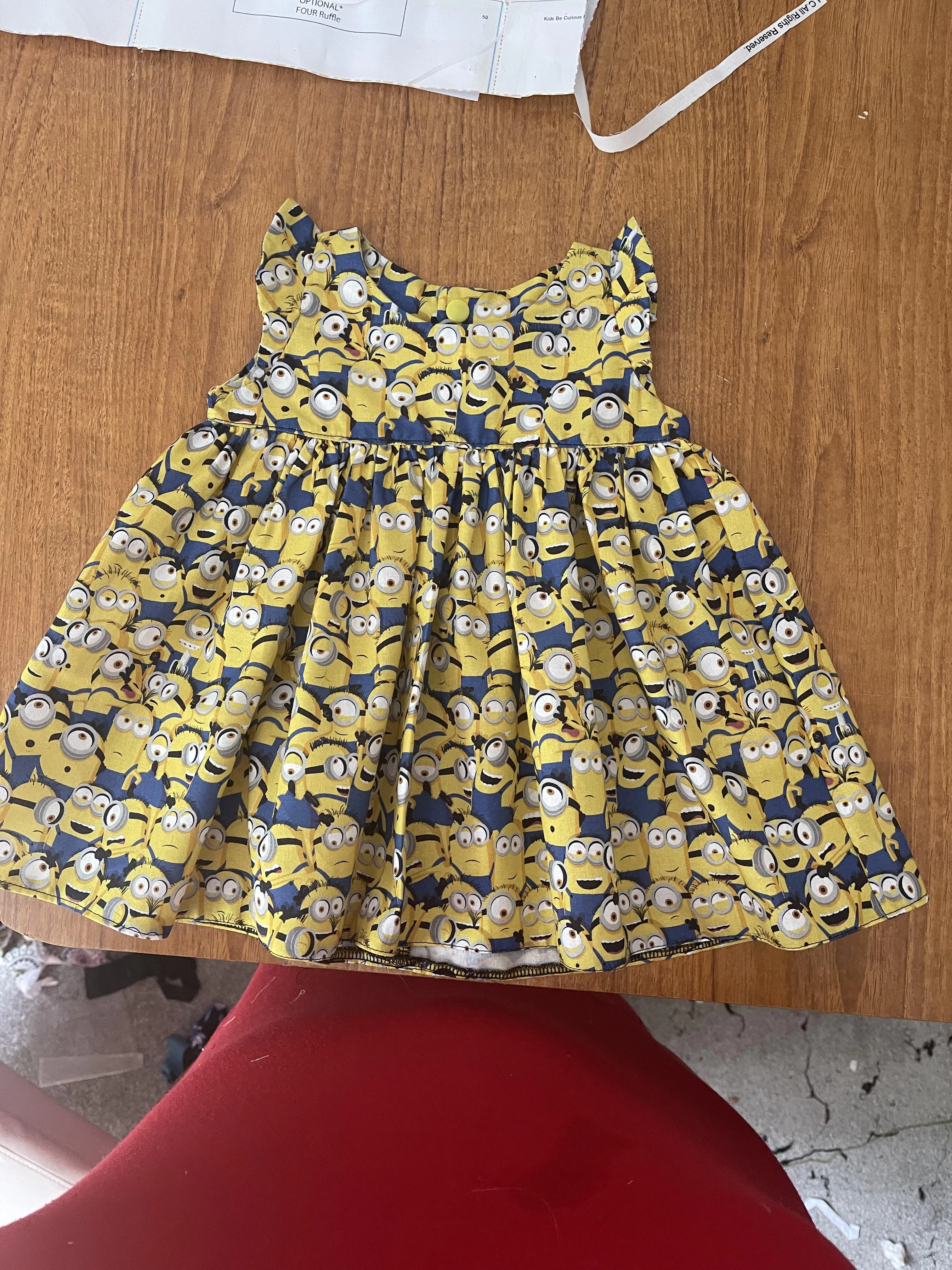 Be Curious Dress Pattern