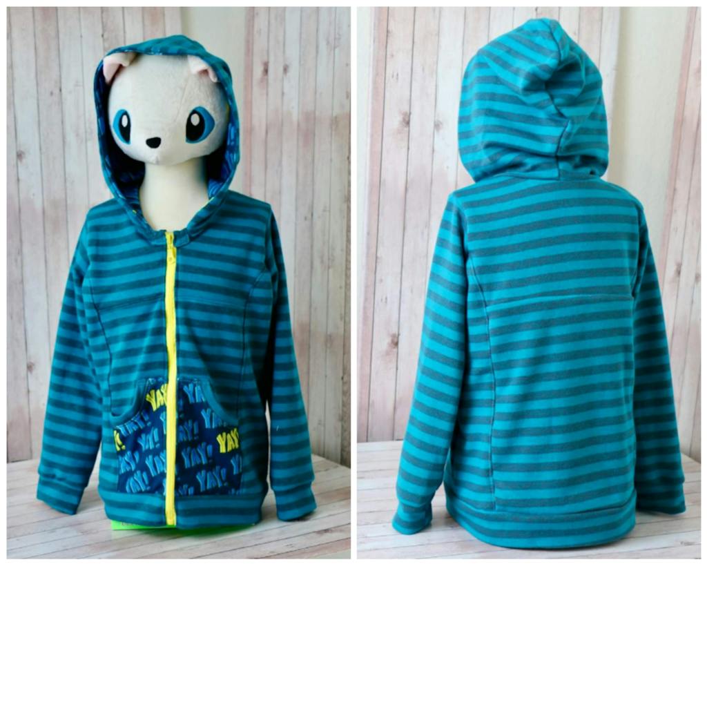 Kids Transformer Jacket Bag Pattern