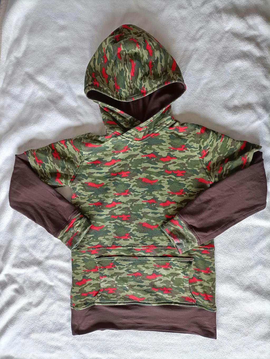 Zayne Hoodie Pattern