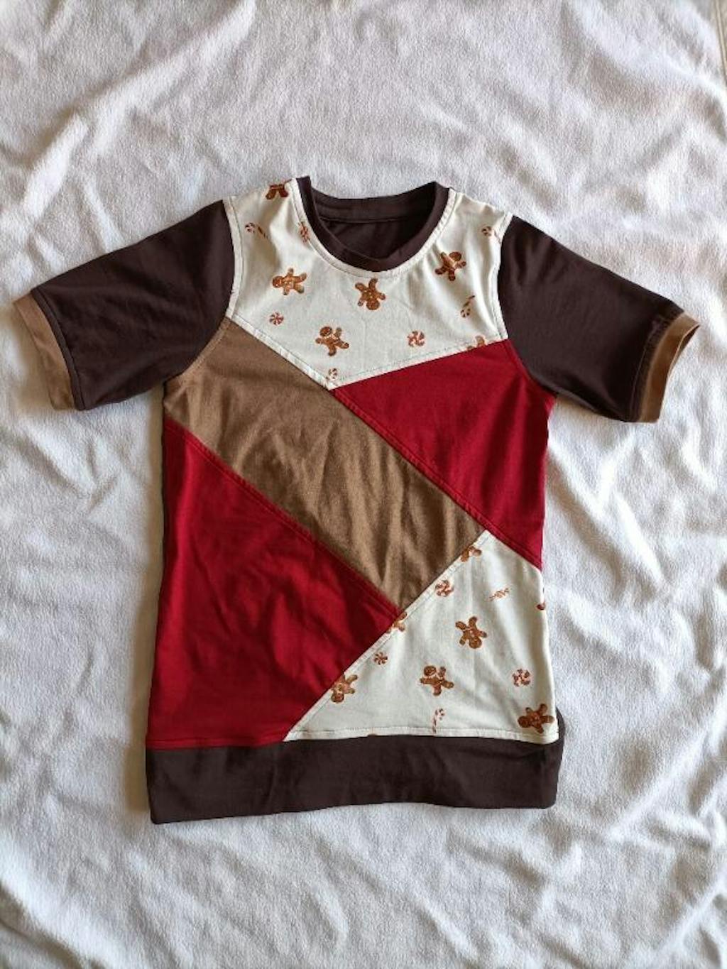 Kids Sew Scrappy Top Pattern