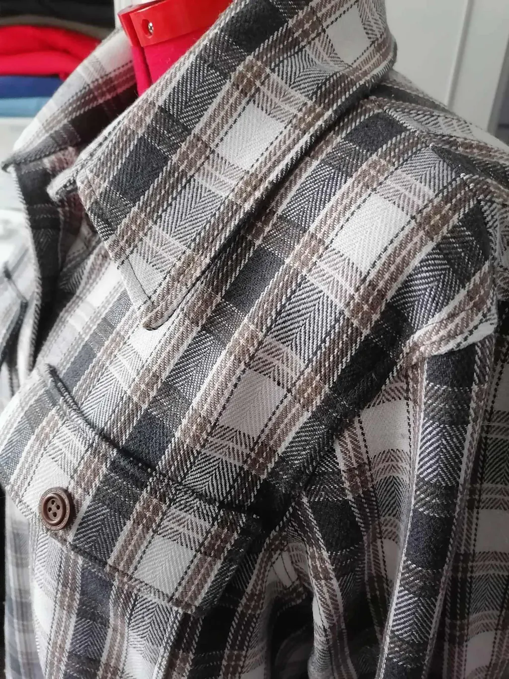 Connie Casual Shacket Pattern