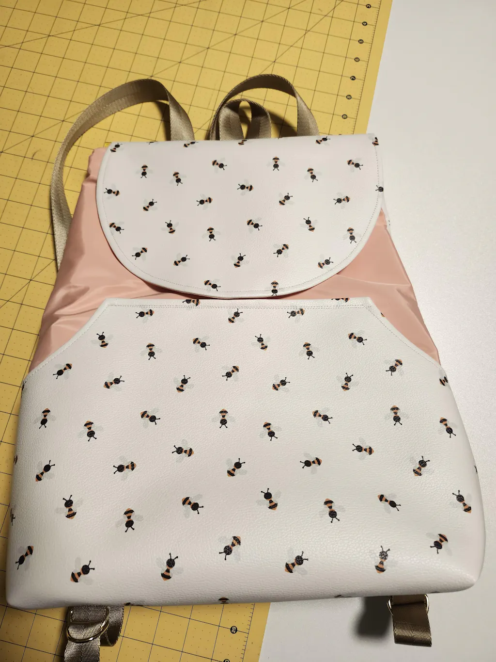 Pack Your Bag Backpack Sewing Pattern