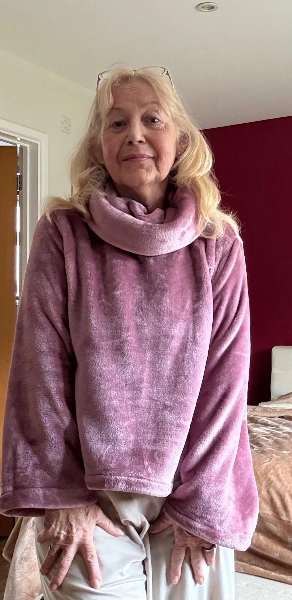 Sarah Wide Collar Dress