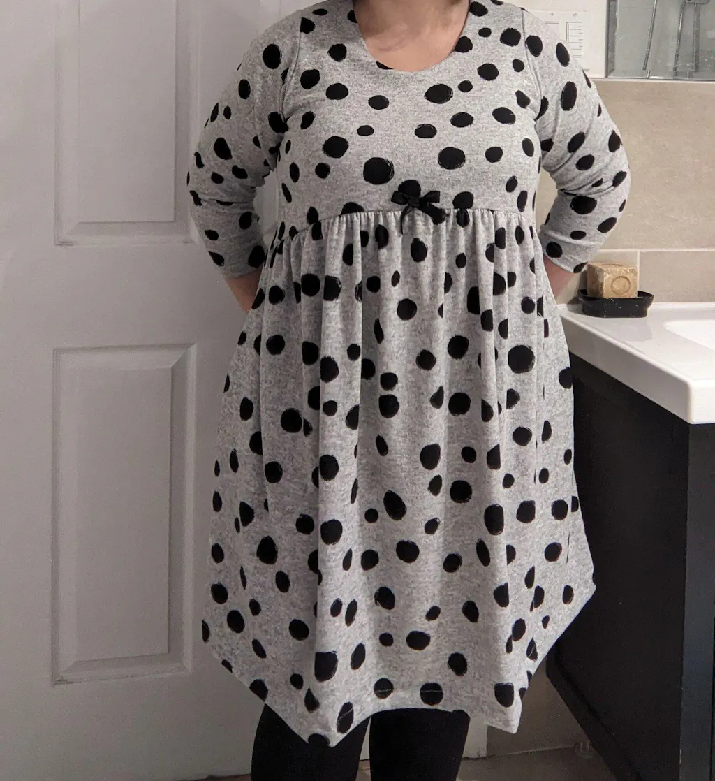 Adult I Love the '90s Dress Sewing Pattern Adult I Love the '90s Dress Sewing Pattern