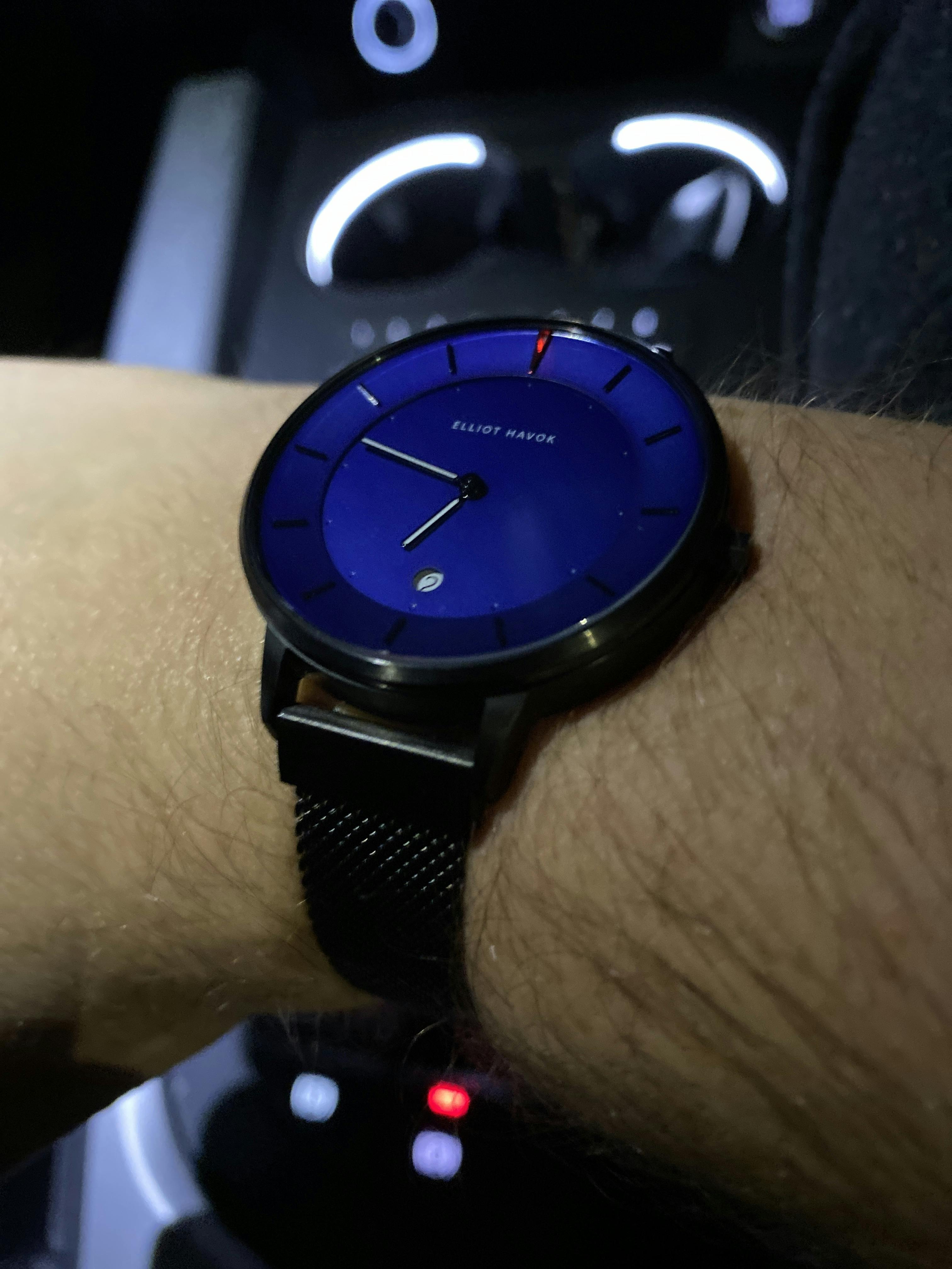 Elliot havok best sale watch review