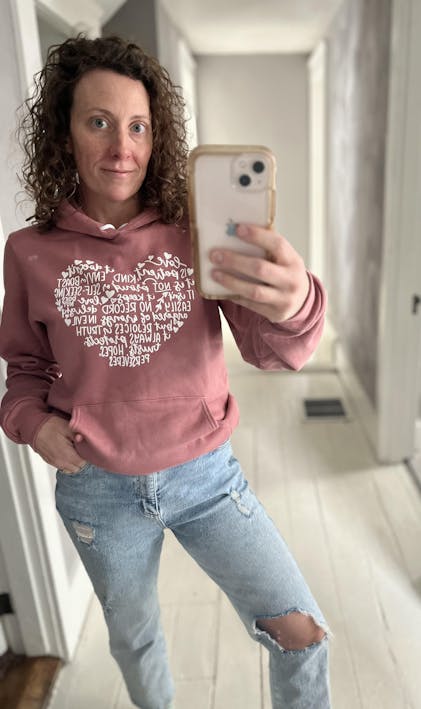 God's Plans are Greater than My Plans Christian Premium Fleece Hoodie