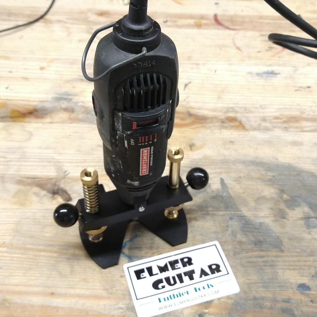 ElmerGuitar Router Base For Dremel Tool, Freehand Precision Routing - Foto 7