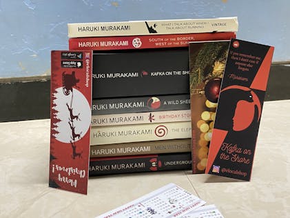 Murakami Complete Books Combo Box Set (Pack of 11 Books)-Paperback