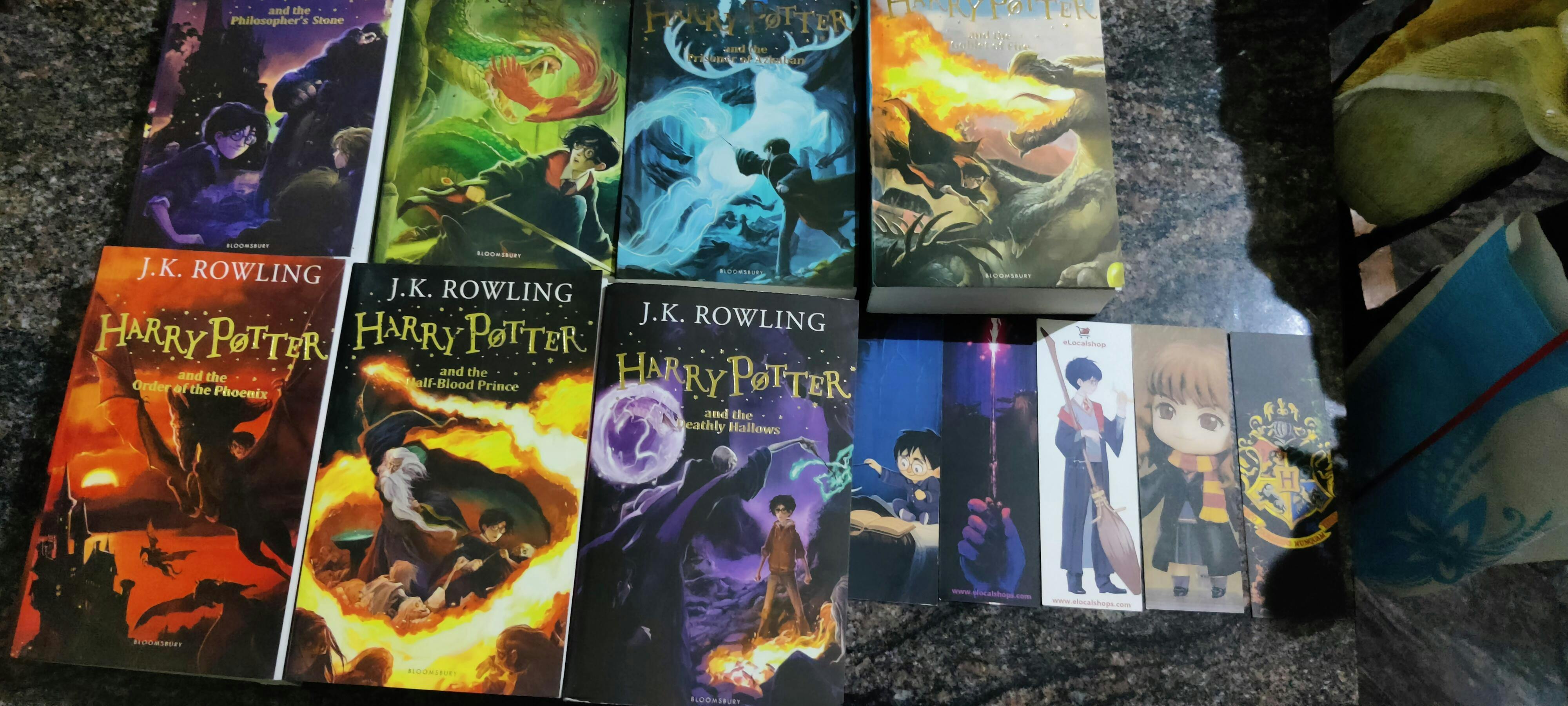 Harry potter children's online paperback collection