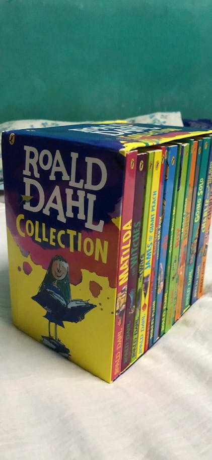 Roald Dahl Collection 15 Books Box Set