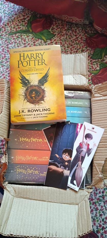 Fantastic Beasts Harry Potter And The Cursed Child In Hindi