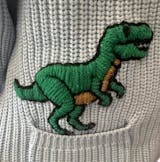 Custom Chunky Knit Cardigan