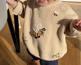 Custom Embroidered Knit Jumper
