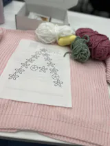 Stitch and Chat In-Person Embroidery Classes