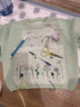 Stitch and Chat In-Person Embroidery Classes