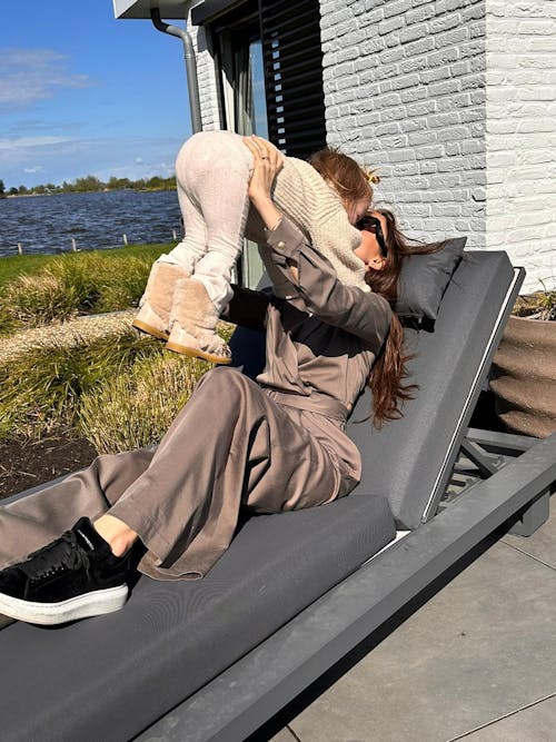 Olivia: Long sleeve Jumpsuit