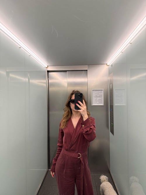 Olivia: Long sleeve Jumpsuit