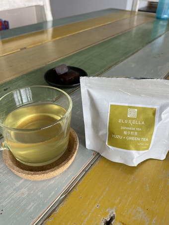 Organic Yuzu Sencha | Yuzu Green Tea