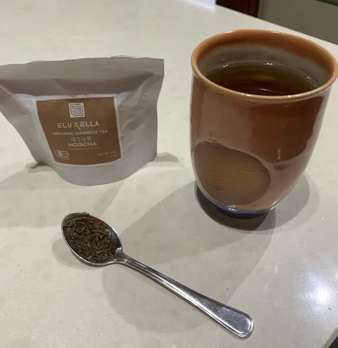 Organic Hojicha | Roasted Green Tea　有機焙じ茶