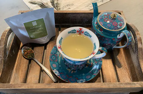 Organic Genmaicha | Brown Rice Tea　有機玄米茶
