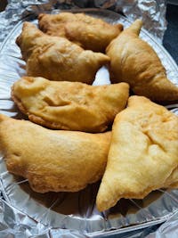 Panzerotti - Tomato and Mozzarella
