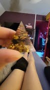 Orgonite Energy Pyramid with Amethyst Ball
