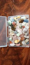100g Natural Mixed Quartz Crystal Gravel – 4 Sizes of Rock Specimens for Decor & Collection
