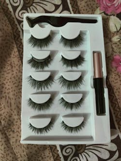 Magnetic Eyelashes with Eyeliner Kit Easy to Wear, Comfortable ＆ Reusable False Lashes From Natural to Gorgeous Styles No Glue Needed