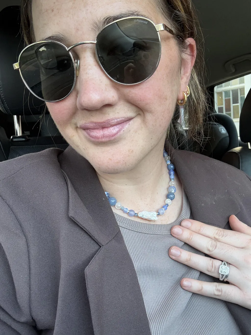 Blue Necklace