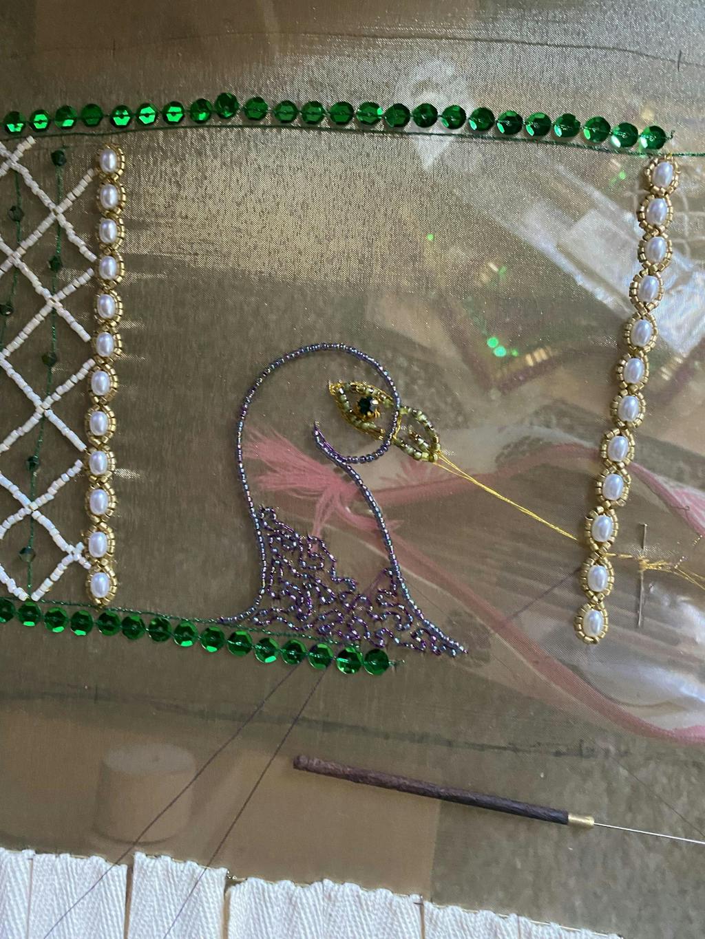 Aari (0.5MM) Needle for Beading and French Wire Embroidery, (EMB254)