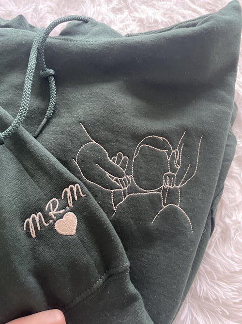 Customize Best Friend Sweatshirts - Show Your 2 3 OR 4 BFF Some Love -  Embroly