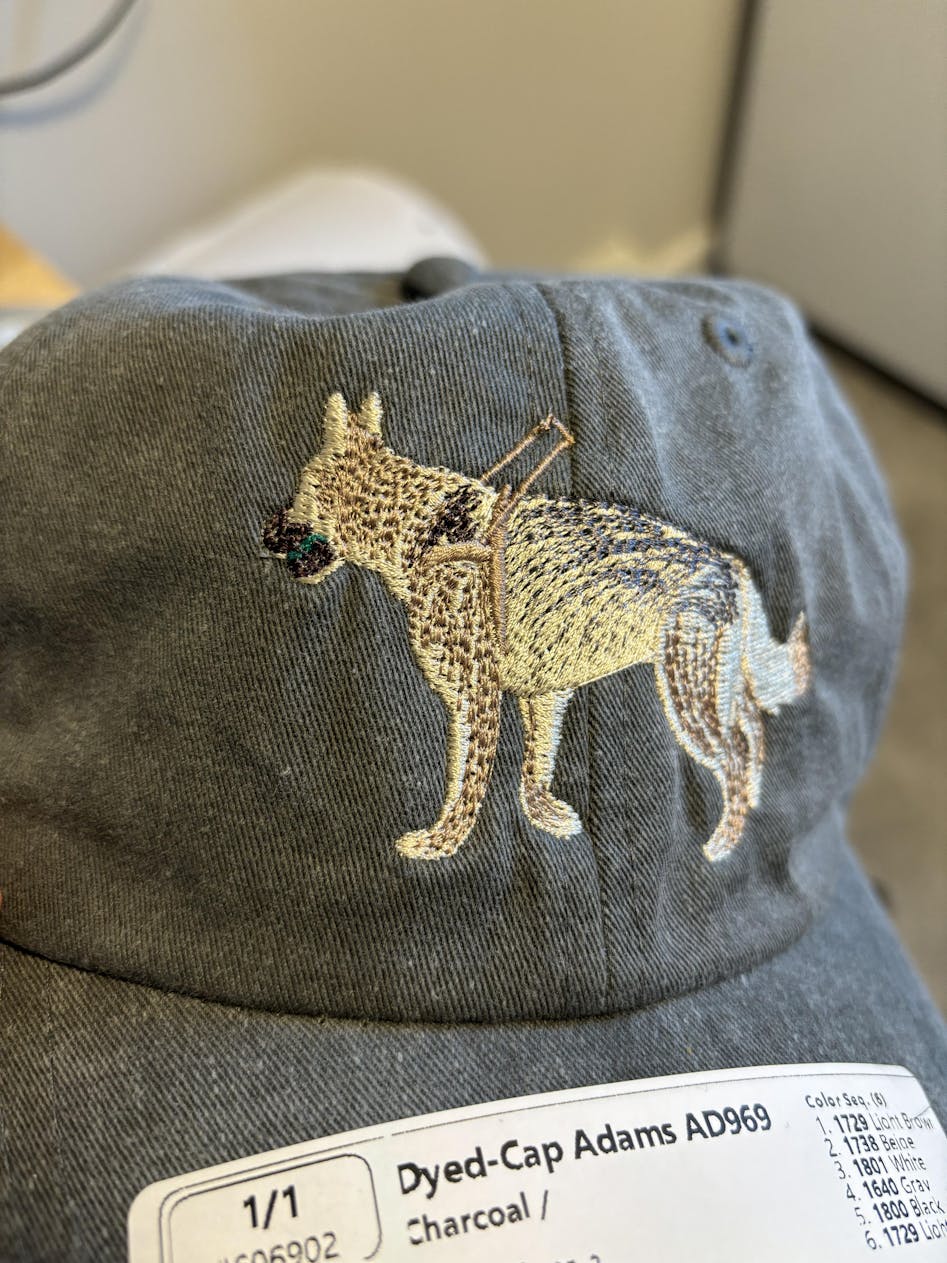 Custom Pet Embroidery Dyed Hat, Gifts For Dog Owners, Personalized Hat With Pet  Name - Embroly