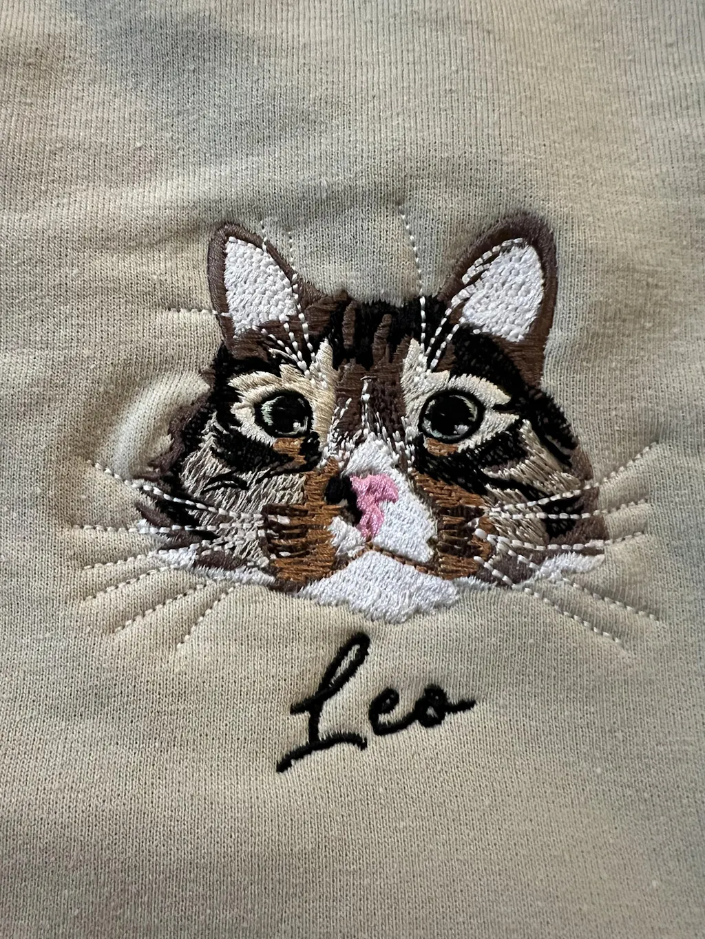 The Cat Father - Personalized Custom Sweatshirt