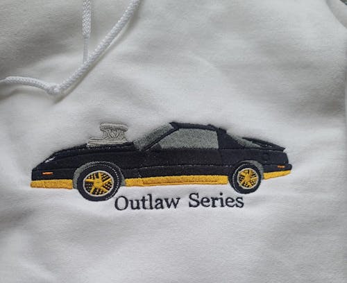 Custom Embroidered Car Hoodie, Sweatshirt, Personalized Car Gifts for Him