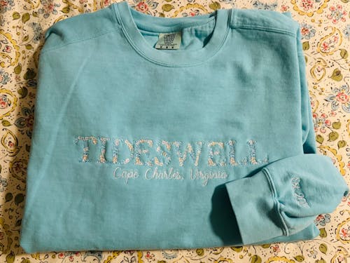 Custom Embroidered Sweatshirt, Make Your Own Hoodie for Women Men
