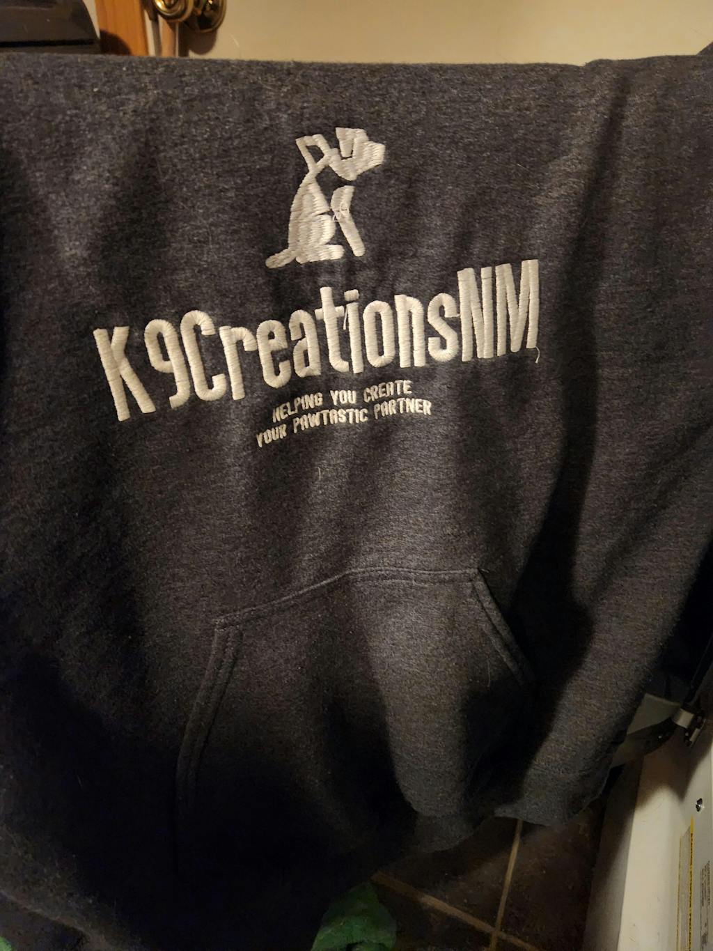 Custom Embroidered Logo Hoodie