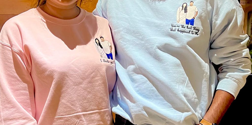 Your Choice - Create a Couple's Gift (2nd product - Full-color design)