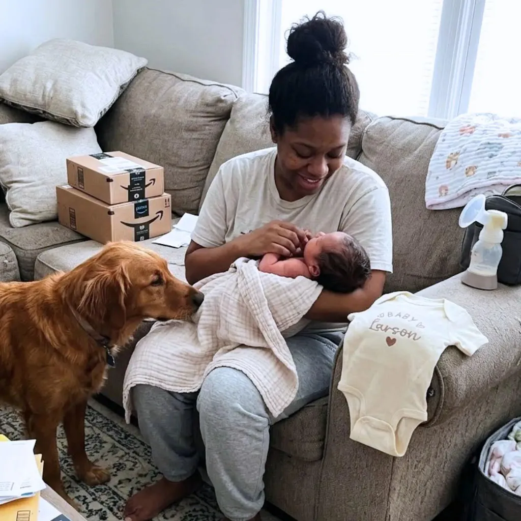 Custom Embroidered Baby Onesie with Name - Personalized Newborn Gift