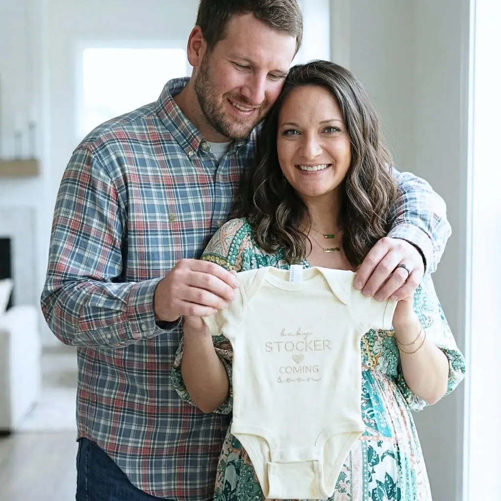 Custom Embroidered Baby Onesie with Name - Personalized Newborn Gift