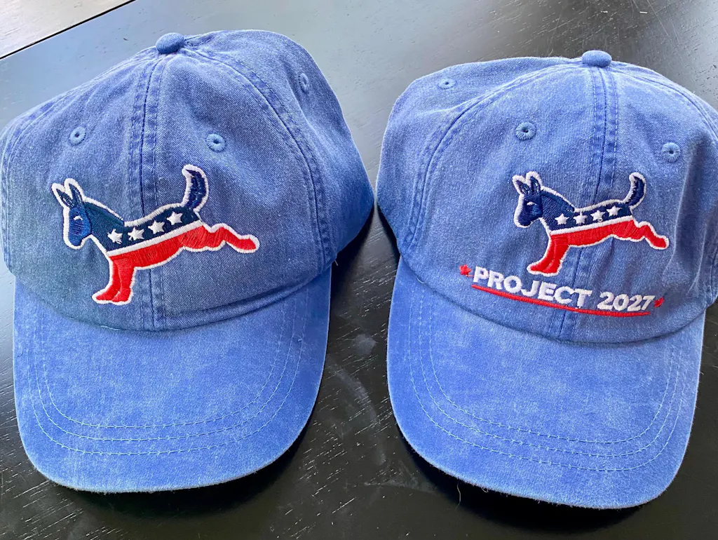 Make Your Own Hat with Embroidered Any Text